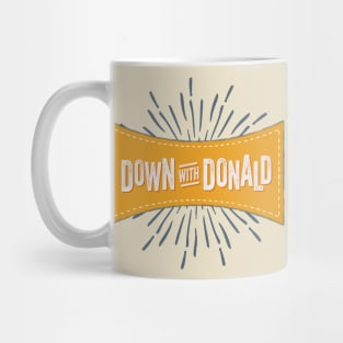 Down with Donald Mug